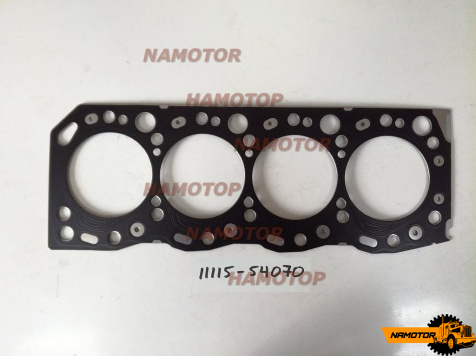 Прокладка ГБЦ TOYOTA 3L (1.45mm)  11115-54070-B0/11115-54071-B0/11115-54072-B0/11115-54073-B0/11115-54073-B0 SANWA